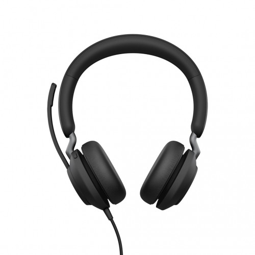 Jabra Evolve2 40 SE Headset Wired Head-band Calls/Music USB Type-A Black image 1