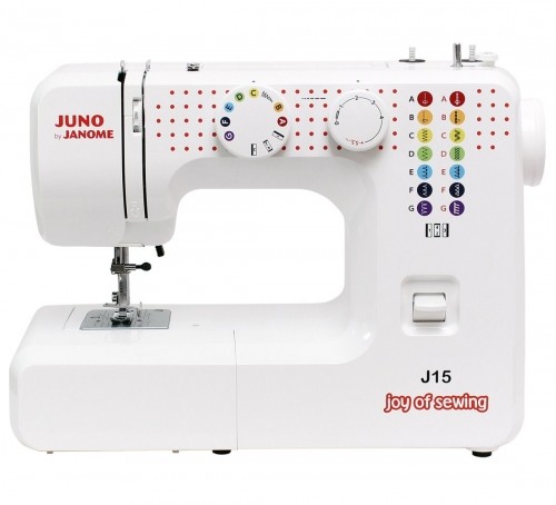 JUNO BY JANOME J15 SEWING MACHINE image 1