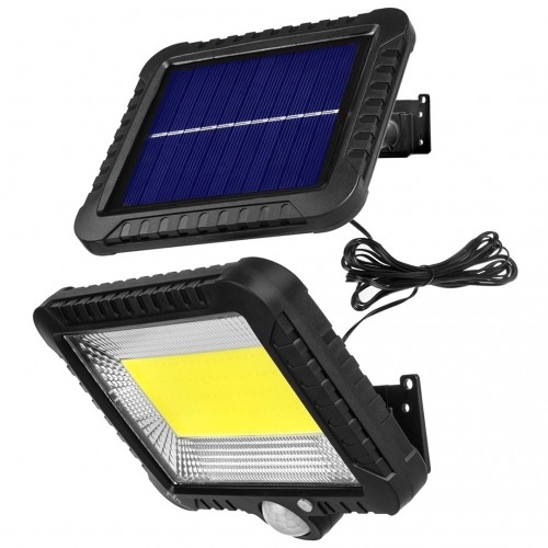 Maclean Energy MCE438 Solar LED Floodlight with motion sensor, IP44, 5W, 400lm, 6000K cold white, lithium battery 1300 mAh, 5.5V DC image 2