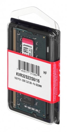 Kingston Technology KVR32S22S8/16 memory module 16 GB 1 x 16 GB DDR4 3200 MHz image 2