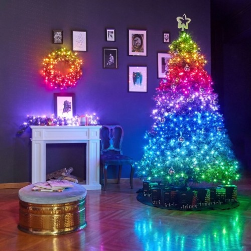 TWINKLY Strings 400 Special Edition (TWS400SPP-BEU) Smart Christmas tree lights 400 LED RGB+W 32 m image 4