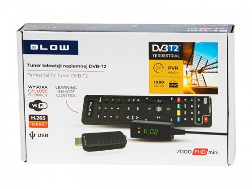 Tuner DVB-T2 BLOW 7000FHD MINI H.265 image 4