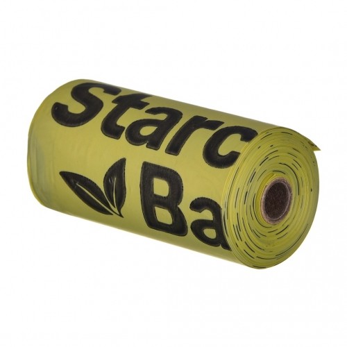 STARCH BAG - Dog poop bags -  1 x 15 pcs image 1