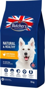 Butcher's Pet Care 5011792002061 dogs dry food 15 kg Adult Chicken