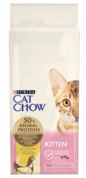 Purina Nestle Purina CAT CHOW cats dry food 15 kg Kitten Chicken