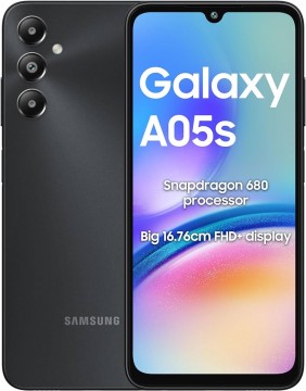Samsung Galaxy A05s DS 128/4GB Black EU