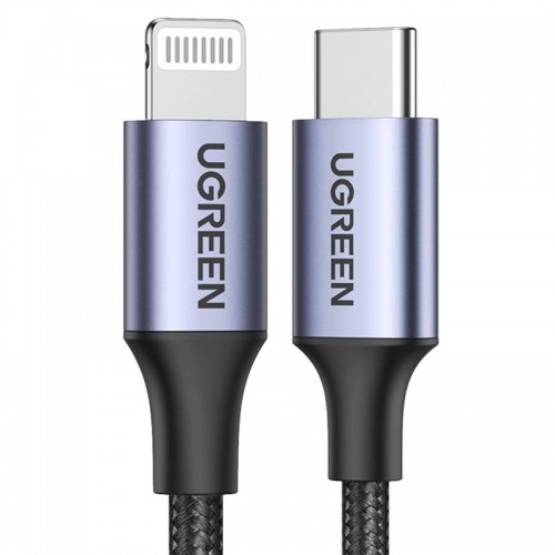 Cable Lightning to USB-C UGREEN PD 3A US304, 2m image 1
