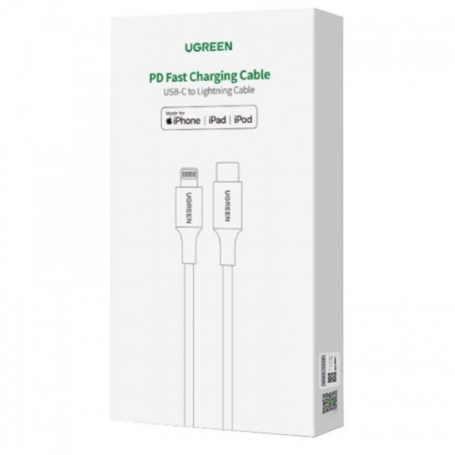 Cable Lightning to USB-C UGREEN PD 3A US304, 2m image 3