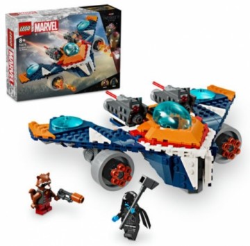 LEGO 76278 Rockets Warbird VS Ronan Konstruktors
