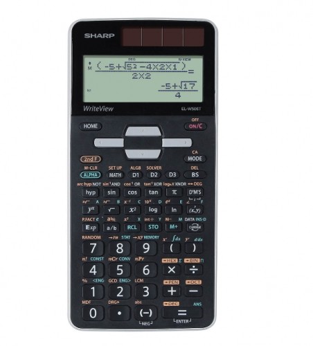 SHARP ELW506TGY Kalkulators image 1