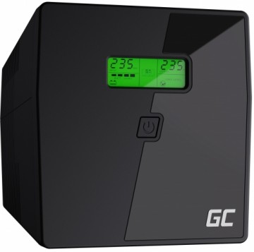 Greencell Green Cell 1000VA 600W UPS Power Proof Rezerves Barošanas Bloks