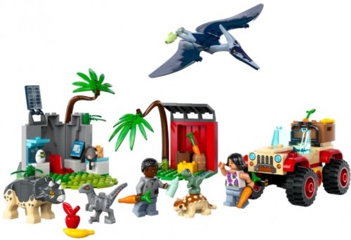 LEGO 76963 Baby Dinosaur Rescue Center Konstruktors image 2