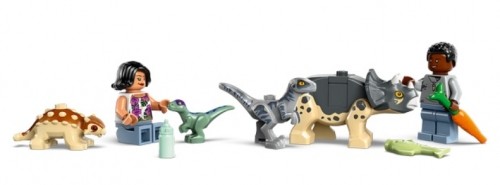 LEGO 76963 Baby Dinosaur Rescue Center Konstruktors image 4