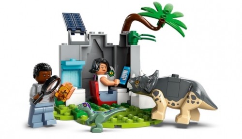 LEGO 76963 Baby Dinosaur Rescue Center Konstruktors image 5