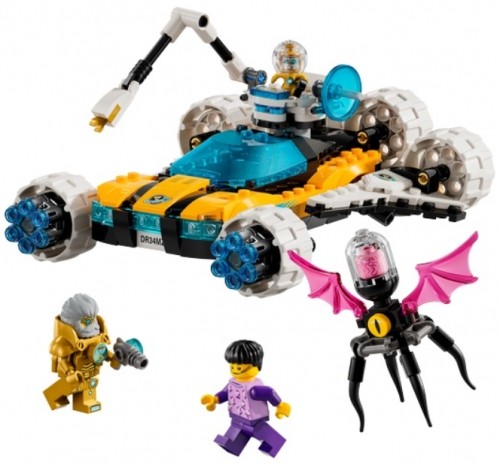LEGO 71475 Mr. Oz's Space Car Konstruktors image 2