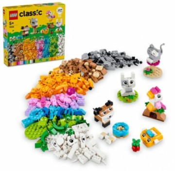 LEGO 11034 Creative Pets Konstruktors