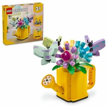 LEGO 31149 Flowers in Watering Can Konstruktors