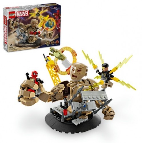 LEGO 76280 Spider-Man VS Sandman Final Battle Konstruktors image 1
