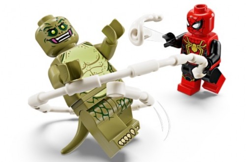 LEGO 76280 Spider-Man VS Sandman Final Battle Konstruktors image 4