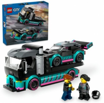 LEGO City 60406 Race Car and Car Carrier Truck Konstruktors