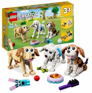 LEGO 31137 Adorable Dogs Конструктор