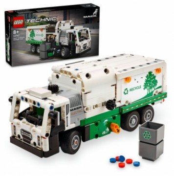 LEGO 42167 Mack LR Electric Garbage Truck Конструктор