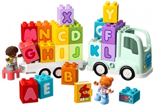 LEGO 10421 Alphabet Truck Konstruktors image 2