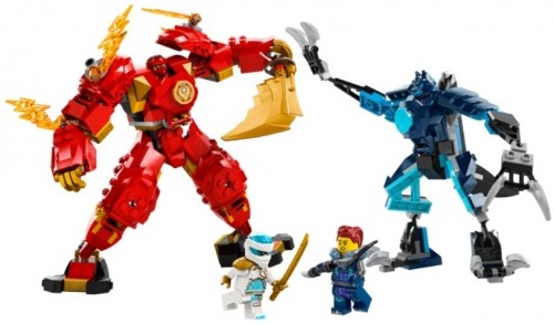 LEGO 71808 Kai's Elemental Fire Mech Конструктор image 2