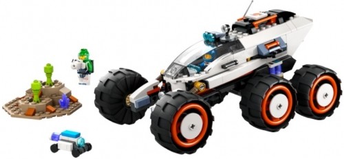 LEGO City 60431 Space Explorer Rover and Alien Life Konstruktors image 3