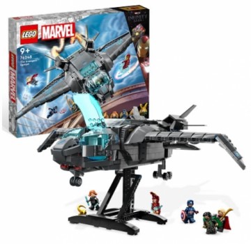 LEGO 76248 The Avengers Quinjet Konstruktors