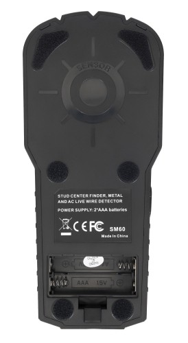 Elektroinstalācijas detektors Ermenrich Ping SM60 image 5
