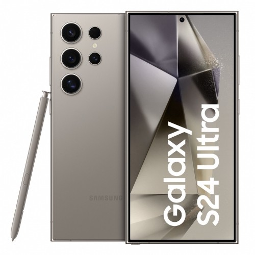 Samsung Galaxy S24 Ultra 256GB Titanium Gray EU 17,25cm (6,8") OLED Display, Android 14, 200MP Quad-Kamera image 1