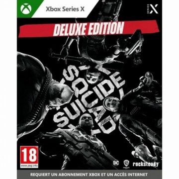 Videospēle Xbox Series X Warner Games Suicide Squad: Kill the Justice League - Deluxe Edition (FR)