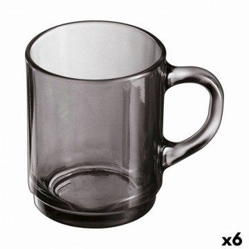 Чашка Luminarc Alba Pelēks Stikls 250 ml (6 gb.)