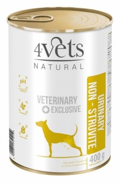 4VETS Natural Urinary No Struvit Dog  - wet dog food - 400 g