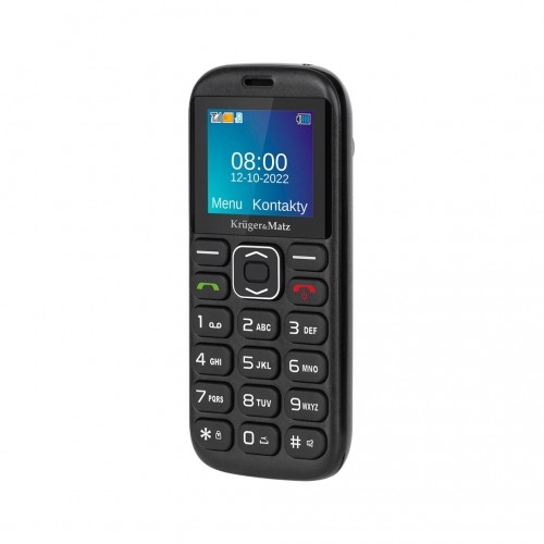 Kruger & Matz KM0922 4G 4,5 cm (1.77") 72g Black, Senior phone image 5