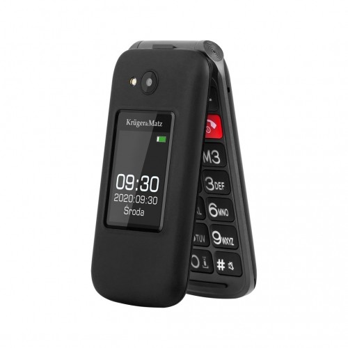 MaxCKruger & Matz Phone for seniors KM0930 6,1 cm (2,4") 98 g Black image 2