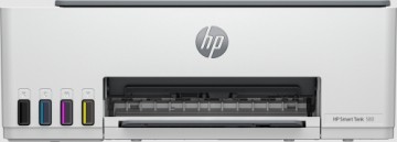 Hewlett-packard HP Smart Tank 580 All-in-One Printer, Home and home office, Print, copy, scan, Wireless; High-volume printer tank; Print from phone or tablet; Scan to PDF