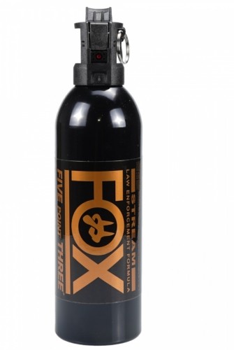 Fox Labs  Five point Three 2® 4 % OC 355ml Pepper Spray Stream image 5