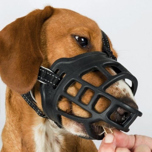 TRIXIE muzzle for dog - size XL - black image 3