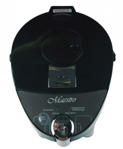 Feel-Maestro MR-081 thermo-pot 4.5 L Silver, Black image 3