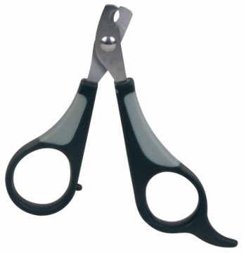 TRIXIE 2373 pet grooming scissors Black, Grey
