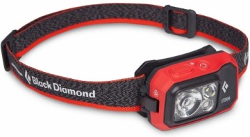 Black Diamond Storm 450 headlamp  LED light (orange)