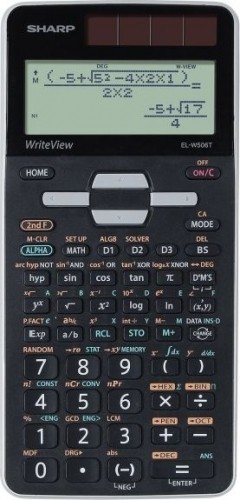 Sharp Calculator Scientific Calculator (ELW506TGY) image 1