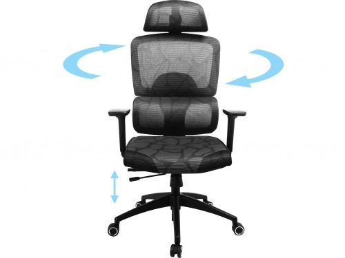 Sandberg 640-96 ErgoFusion Gaming Chair Pro image 4
