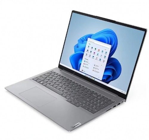Lenovo ThinkBook 16'' Portatīvais dators Ryzen 7 7730U / 16GB / 512GB / Wind 11 Pro image 2