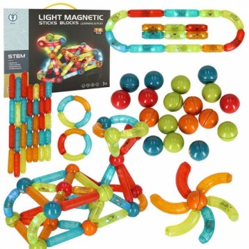 RoGer Luminous Магнитные Блоки для Маленьких Детей