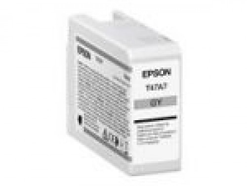 EPSON  
         
       EPSON Singlepack Gray T47A7 UltraChrome image 1