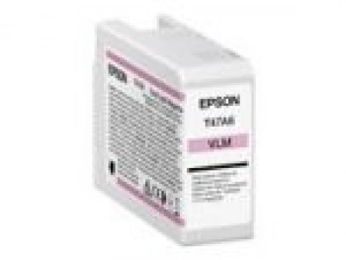 EPSON  
         
       EPSON Singlepack Vivid Light Magenta T47 image 1