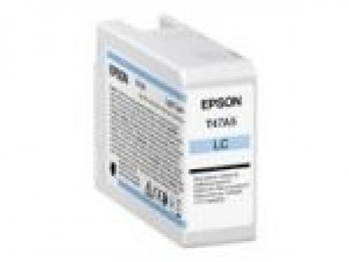 EPSON  
         
       EPSON Singlepack Light Cyan T47A5 UltraC image 1